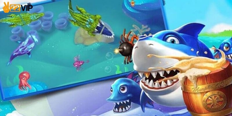 Game mang đến không gian đại dương 3D rực rỡ