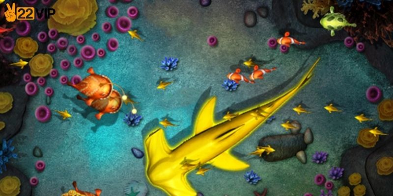 Hiệu ứng trong game bắn cá