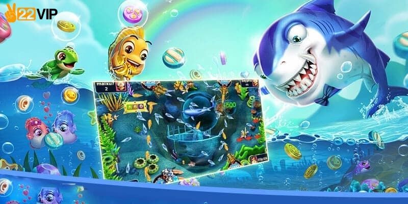 Khám phá ưu điểm của game bắn cá online
